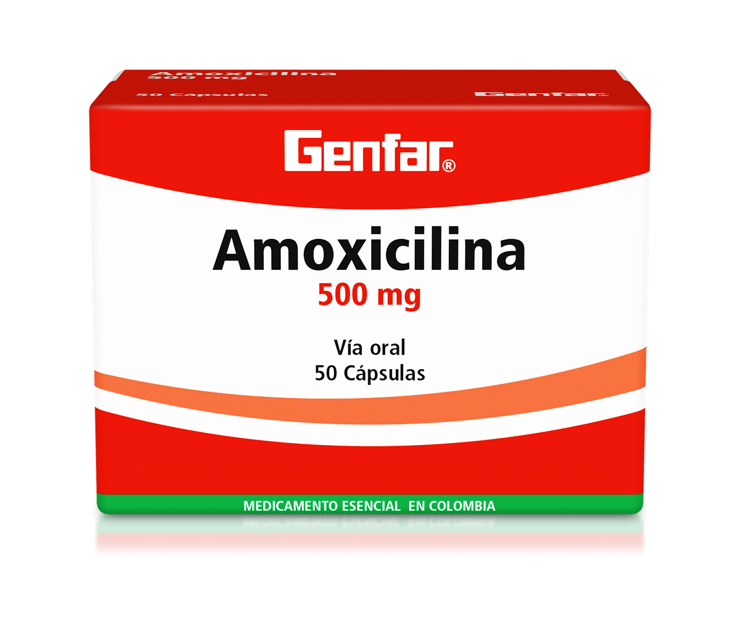 Amoxicilina 500mg Genfar